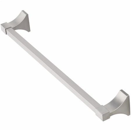 Convenience Concepts 18 in. Home Pointe Towel Bar, Brushed Nickel HI563636